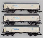 Piko N - 5/4129-011 - Modeltrein goederenwagon (3) - Drie, Nieuw