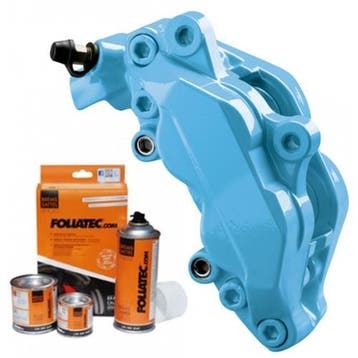 Foliatec Remklauwlakset | sky blauw | 3 Komponenten, Verzenden