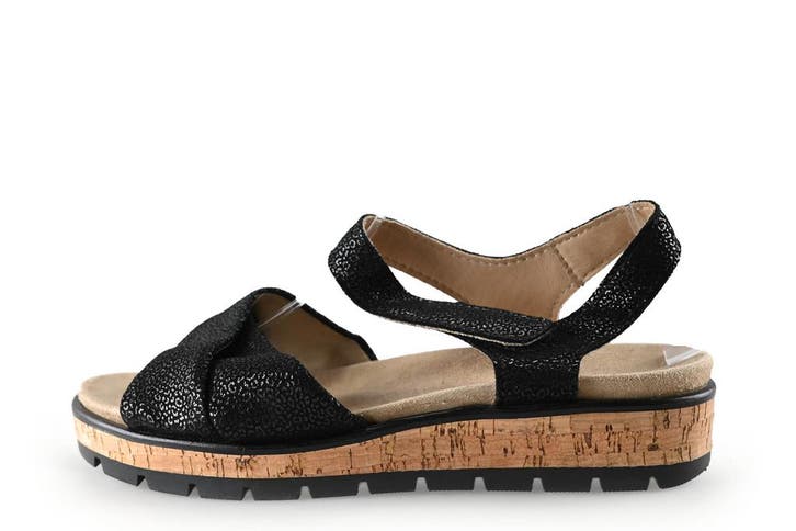 Feyn Sandalen in maat 40 Zwart, Kleding | Dames, Schoenen, Zwart, Zo goed als nieuw, Sandalen of Muiltjes, Verzenden