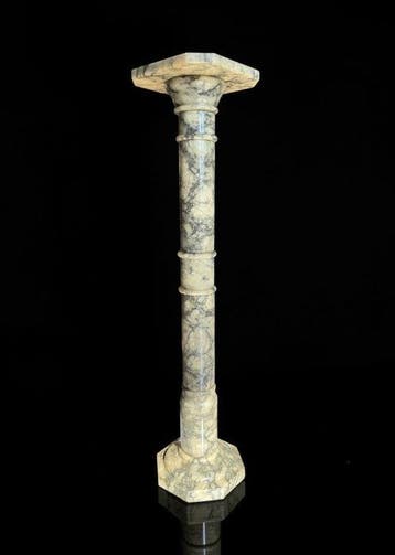 Kolom - Alabastro Venato di Volterra - 1850-1900