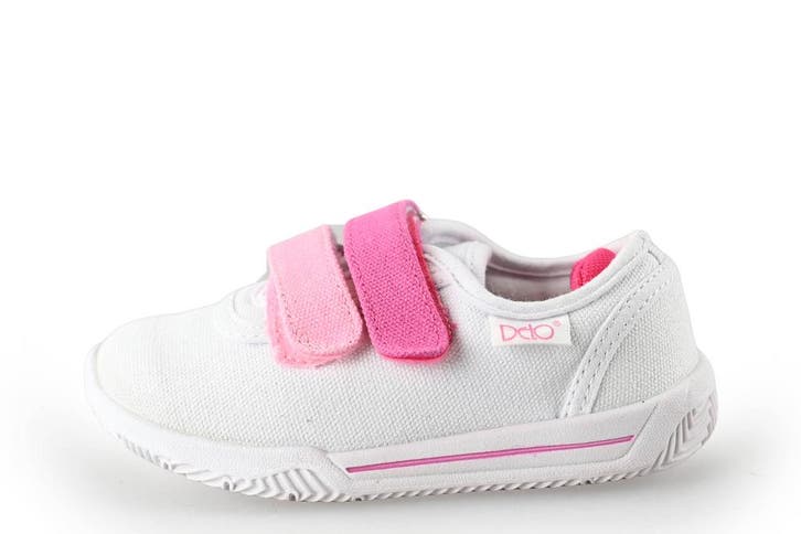 Dada Sneakers Meisjes in maat 23 Wit, Kinderen en Baby's, Kinderkleding | Schoenen en Sokken, Jongen of Meisje, Zo goed als nieuw