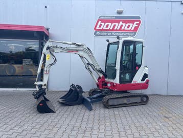 Te koop Takeuchi TB225 LSA  1500 draaiuren!!, Ophalen, Graafmachine