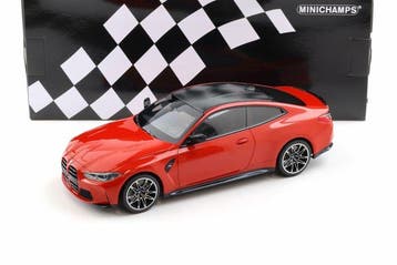 Minichamps 1:18 - Model sportwagen - BMW M4 2020 - Limited, Nieuw