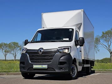 Renault Master | Zakelijke Lease v.a. €554.98 pm, Automaat, Gebruikt, Euro 6, Renault