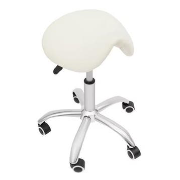 Rollende Zadelkruk Salon Kapperskruk met Wielen, Verzenden, Nieuw