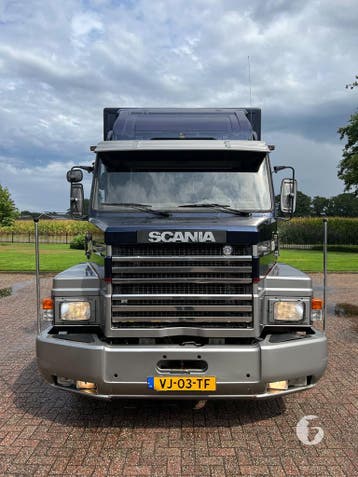 Uniek! Woeste Scania Torpedo 5-paards!, Ophalen, Zo goed als nieuw, Aluminium, Overige typen