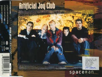 cd single - Artificial Joy Club - Spaceman, Cd's en Dvd's, Verzenden, Zo goed als nieuw, Overige genres