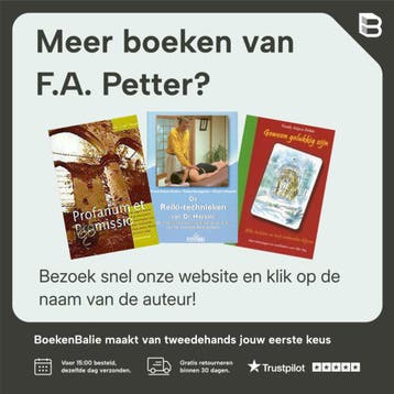 Het reiki vuur - F.A. Petter 9789073207837, Verzenden, Gelezen, F.A. Petter