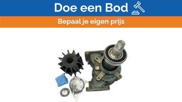 Bieden: Jabsco 10590-0501 Brass Marine Sea Water, Ophalen of Verzenden, Nieuw, Motor en Techniek, Zeilboot of Motorboot