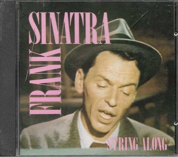 cd - Frank Sinatra - String Along, Cd's en Dvd's, Cd's | Overige Cd's, Zo goed als nieuw, Verzenden