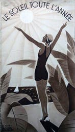 Roger Broders - Heel het jaar zon aan de Côte dAzur