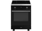 SMEG C6IMBLT2 - Vrijstaand fornuis - Inductie/elektro - 4, Verzenden, Zo goed als nieuw