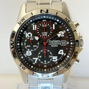 Seiko - Chronograph 100M - Zonder minimumprijs - 7T92-0DX0 -