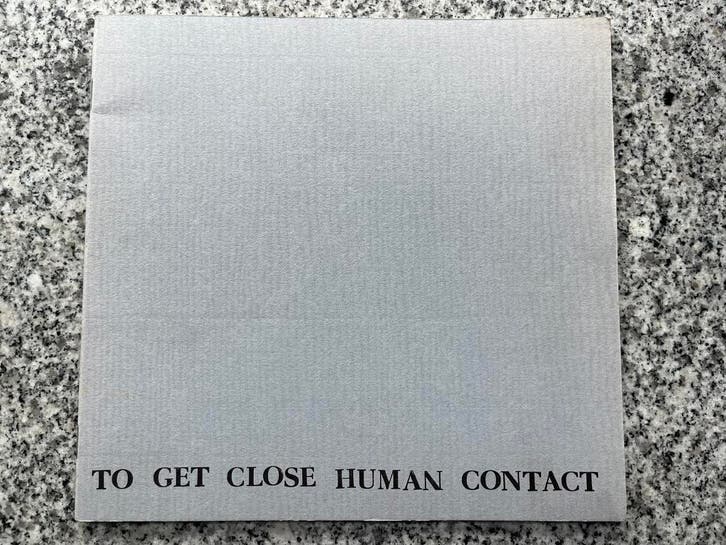 To get close human contact – O bliski miedzyludzki kontakt, Boeken, Kunst en Cultuur | Beeldend, Gelezen, Overige onderwerpen