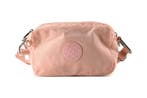 Kipling Schoudertas Roze, Verzenden, Zo goed als nieuw, Roze