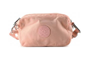 Kipling Schoudertas Roze, Verzenden, Zo goed als nieuw, Roze