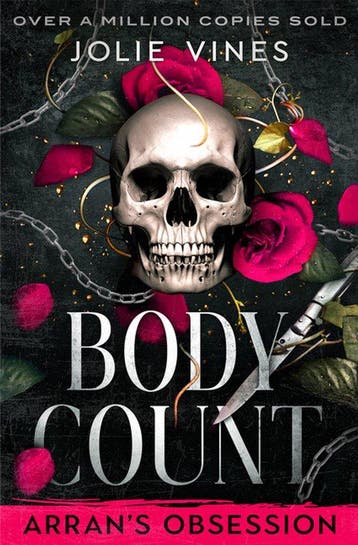 9781837005048 Body Count- Arrans Obsession, Verzenden, Nieuw, Jolie Vines