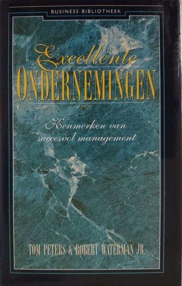 Excellente ondernemingen - T. Peters 9789025414627, Boeken, Verzenden, Zo goed als nieuw, T. Peters