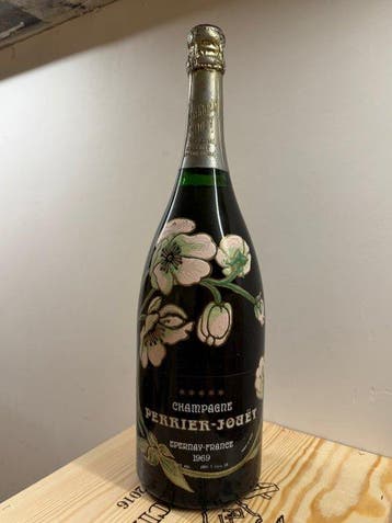 1969 Perrier-Jouët, Belle Epoque - Champagne - 1 Magnum (1,5, Verzamelen, Nieuw