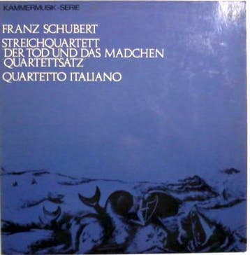 LP gebruikt - Franz Schubert - Quartetto Italiano â Der., Cd's en Dvd's, Vinyl | Klassiek, Verzenden, Zo goed als nieuw, Overige formaten