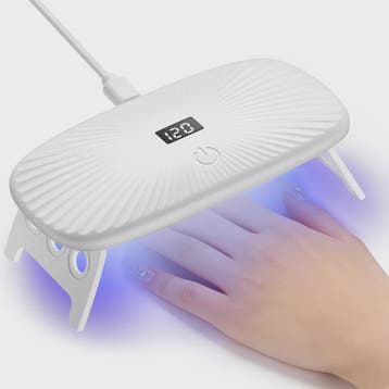 2-in-1 UV/LED Nageldroger: Handheld & Desktop, Snel Drogen m, Verzenden, Nieuw