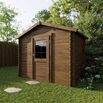 Houten Tuinhuis met Bitumen Dak 269 x 156 cm - 2,8 m², Tuin en Terras, Verzenden, Nieuw, Hout