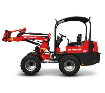 Thaler Knikshovel 2438, Nieuw