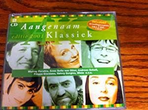 cd - V/A - Aangenaam Klassiek 2001, Verzenden, Zo goed als nieuw