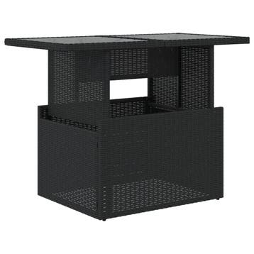 Verstelbare tuintafel - 69% korting - Retourdeal, Ophalen of Verzenden, Gebruikt, Rechthoekig, Wicker