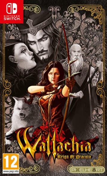Wallachia: Reign Of Dracula Switch Morgen in huis!, 1 speler, Ophalen of Verzenden, Zo goed als nieuw, Vanaf 12 jaar