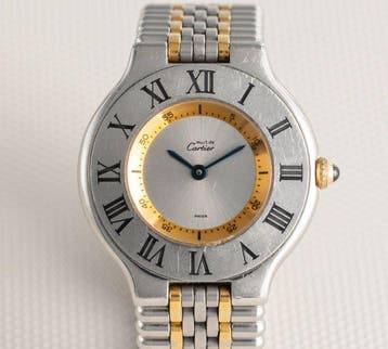 Cartier - Must de Cartier 21 - 1330 - Unisex - 1990-1999, Nieuw