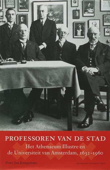 Professoren van de stad - P.J. Knegtmans 9789053569634, Boeken, Verzenden, Zo goed als nieuw, P.J. Knegtmans