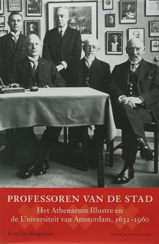 Professoren van de stad - P.J. Knegtmans 9789053569634, Boeken, Geschiedenis | Wereld, Zo goed als nieuw, Verzenden