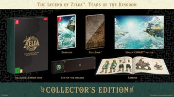 The Legend of Zelda Tears of the Kingdom Collectors Edit..., Verzenden, Gebruikt, Vanaf 7 jaar