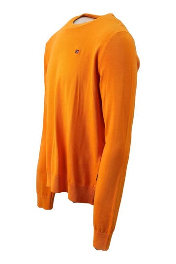 Napapijri Trui in maat L Oranje, Verzenden, Gedragen, Overige kleuren, Napapijri