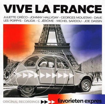 Favorieten Expres: Vive La France CD, Verzenden, Nieuw in verpakking