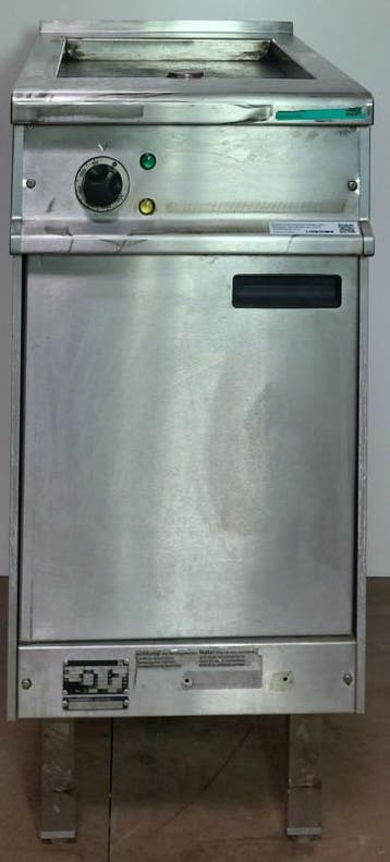 Occasion Krefft elektrische bakplaat (glad), Ophalen, Gebruikt, Ovens, Magnetrons en Steamers