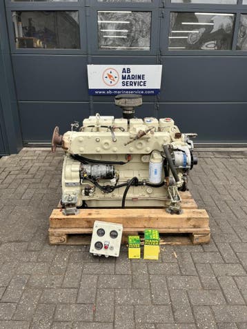 Cummins 6B 5.9-M - 115Pk scheepsmotor 24v (marine motor), Ophalen of Verzenden, Nieuw