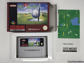 Super Nintendo / Snes - Hole in One Golf - ESP, Verzenden, Gebruikt