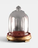 Stolp - Grote antieke - Glas, Hout - 1930-1940
