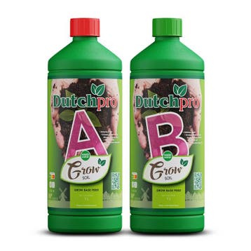 DutchPro, Grow Soil A+B - 1L, Tuin en Terras, Verzenden, Nieuw