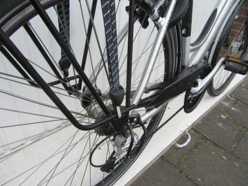 Afgeprijsde Koga Signature lage opstap vakantiefiets 3861, Ophalen, 28 inch, 53 tot 56 cm, Velgrem