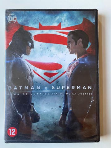 BATMAN V SUPERMAN DAWN OF JUSTICE (IN SEAL) (DVD), Verzenden, Gebruikt