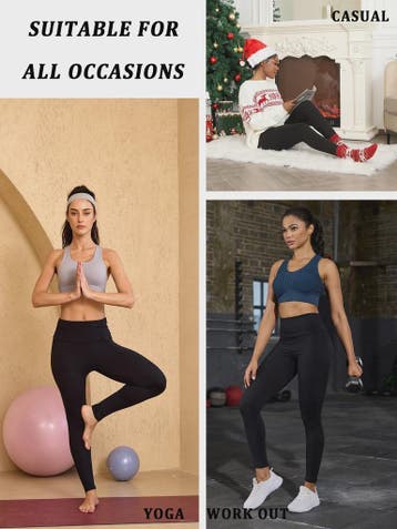 Dames Thermische Fleece Leggings met Hoge Taille - Warm & Za, Kleding | Dames, Verzenden, Nieuw
