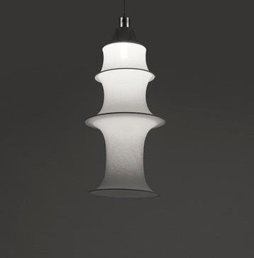 Danese - Bruno Munari - Plafondlamp - Aluminium, Elastische