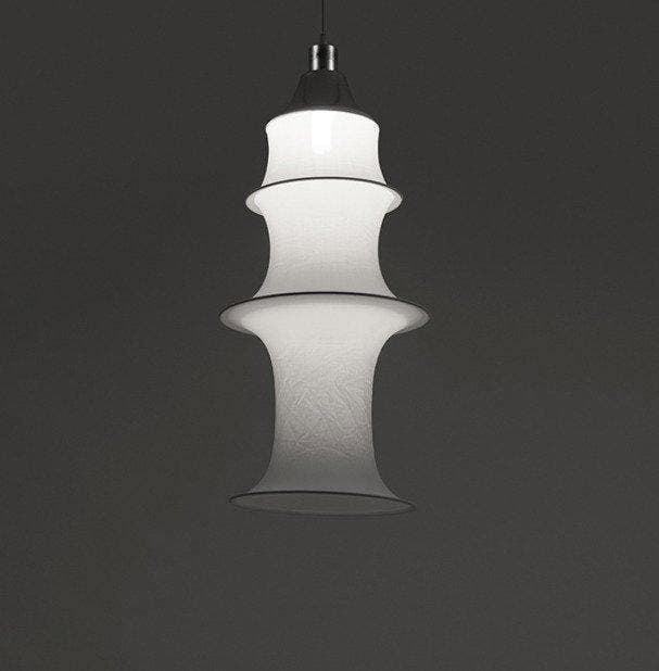 Danese - Bruno Munari - Plafondlamp - Aluminium, Elastische, Antiek en Kunst, Antiek | Lampen