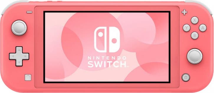 Nintendo Switch Lite (Coral) (Nintendo Switch), Spelcomputers en Games, Spelcomputers | Nintendo Switch, Gebruikt, Verzenden