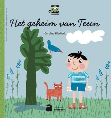 Klap Klap Prentenboek (Het geheim van Teun) jongste kleuters, Verzenden, Zo goed als nieuw, Caroline Ellerbeck