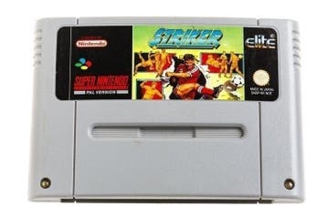 Striker [Super Nintendo], Ophalen of Verzenden, Zo goed als nieuw