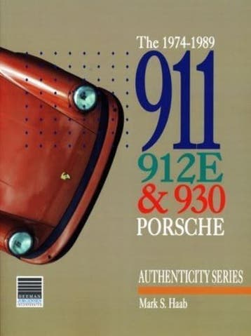 The 1974-1989 911, 912E and 930 Porsche, authenticity series, Boeken, Algemeen, Verzenden, Mark S Haab, Nieuw